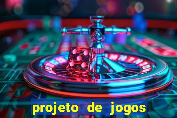 projeto de jogos internos escolares